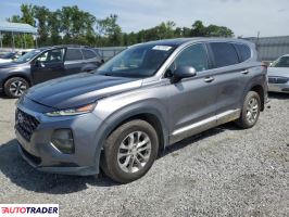 Hyundai Santa Fe 2019 2 Hyundai Santa Fe 2019 2