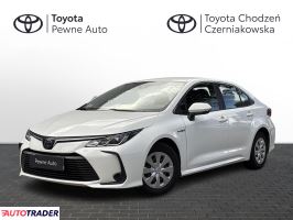 Toyota Corolla 2020 1.8 122 KM