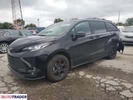 Toyota Sienna 2025 2