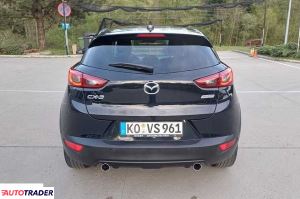Mazda CX-3 2016 1.5 105 KM