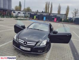 Mercedes E-klasa 2010 1.8 184 KM Mercedes E-klasa 2010 1.8 184 KM