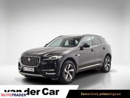 Jaguar F-PACE - zobacz ofertę