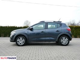 Dacia Sandero Stepway 2022 1.0 90 KM