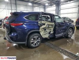 Toyota Highlander 2020 3 Toyota Highlander 2020 3