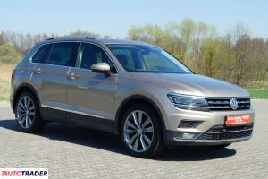 Volkswagen Tiguan 2019 2.0 150 KM