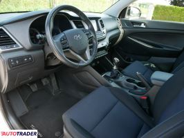Hyundai Tucson 2017 1.7 115 KM Hyundai Tucson 2017 1.7 115 KM