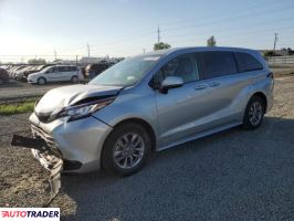 Toyota Sienna 2021 2 Toyota Sienna 2021 2