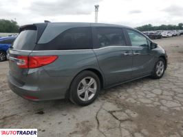 Honda Odyssey 2020 3 Honda Odyssey 2020 3