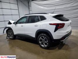 Chevrolet Trax 2025 1 Chevrolet Trax 2025 1