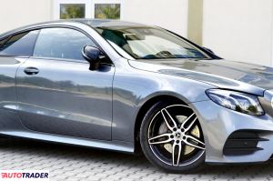 Mercedes E-klasa 2018 2.0 195 KM