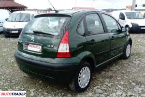 Citroen C3 2007 1.1 60 KM