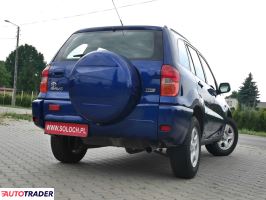 Toyota RAV 4 2003 1.8 125 KM Toyota RAV 4 2003 1.8 125 KM