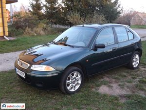 Rover 200 1999 1.6 Rover 200 1999 1.6