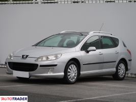 Peugeot 407 2006 2.0 134 KM Peugeot 407 2006 2.0 134 KM