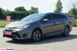 Toyota Avensis 2017 2.0 143 KM