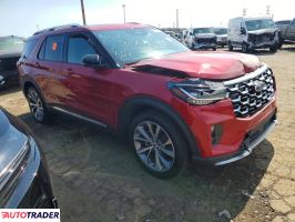 Ford Explorer 2025 3