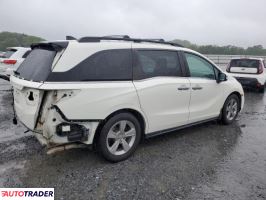 Honda Odyssey 2019 3