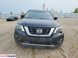 Nissan Pathfinder 2020 3