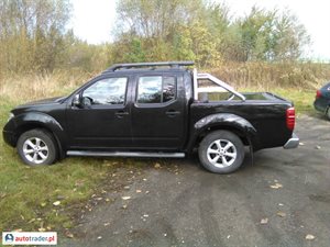 Nissan Navara 2008 2.5 171 KM Nissan Navara 2008 2.5 171 KM