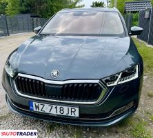 Skoda Octavia 2021 1.5 150 KM Skoda Octavia 2021 1.5 150 KM