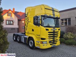 Scania R450 450KM Topline Streamline 2018r