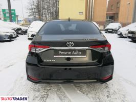 Toyota Corolla 2022 1.5 125 KM