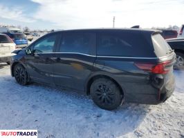 Honda Odyssey 2025 3