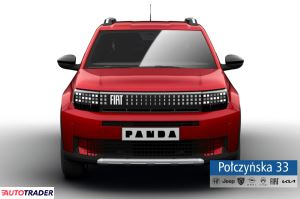 Fiat Panda 2026 1.2 110 KM