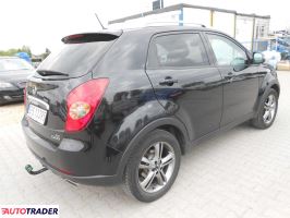 Ssang Yong Korando 2012 2.0 149 KM Ssang Yong Korando 2012 2.0 149 KM