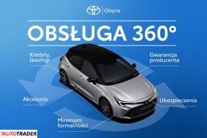 Toyota Corolla 2023 1.8 98 KM