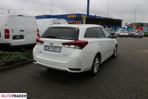 Toyota Auris 2018 1.6 112 KM Toyota Auris 2018 1.6 112 KM