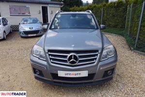 Mercedes GLK 2012 2.1 170 KM