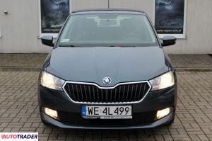 Skoda Fabia 2021 1.0 95 KM