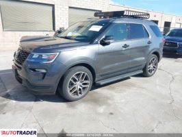 Ford Explorer 2019 3 Ford Explorer 2019 3