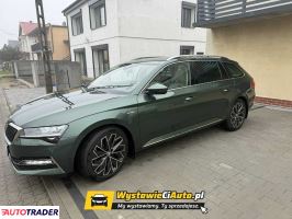 Skoda Superb 2020 2.0 150 KM