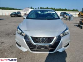 Nissan Versa 2021 1 Nissan Versa 2021 1