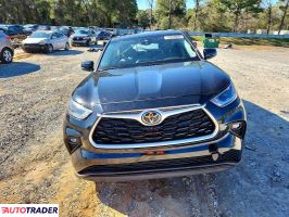 Toyota Highlander 2021 3