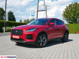Jaguar E-PACE - zobacz ofertę
