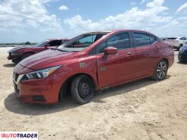 Nissan Versa 2021 1