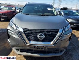 Nissan Rogue 2022 1