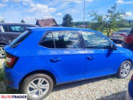 Skoda Fabia 2020 1.0 95 KM