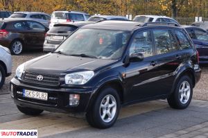 Toyota RAV 4 2000 2 150 KM Toyota RAV 4 2000 2 150 KM