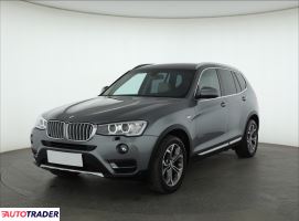 BMW X3 2017 2.0 187 KM