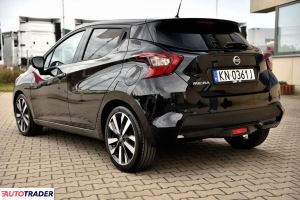 Nissan Micra 2018 1.0 90 KM