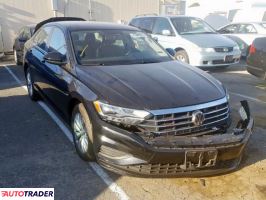 Volkswagen Jetta 2019 1 Volkswagen Jetta 2019 1