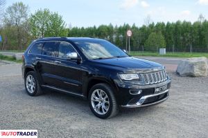 Jeep Grand Cherokee 2013 3.0 250 KM Jeep Grand Cherokee 2013 3.0 250 KM
