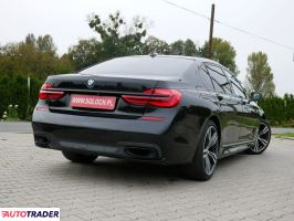 BMW 730 2017 3.0 265 KM