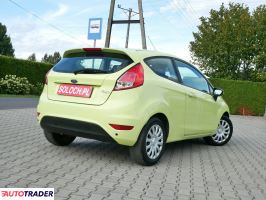 Ford Fiesta 2017 1.2 60 KM