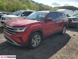 Volkswagen Atlas 2021 3 Volkswagen Atlas 2021 3