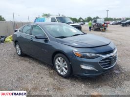 Chevrolet Malibu 2021 1